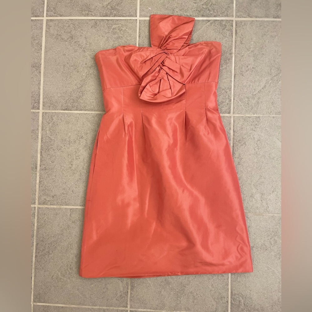 J. Crew strapless dress